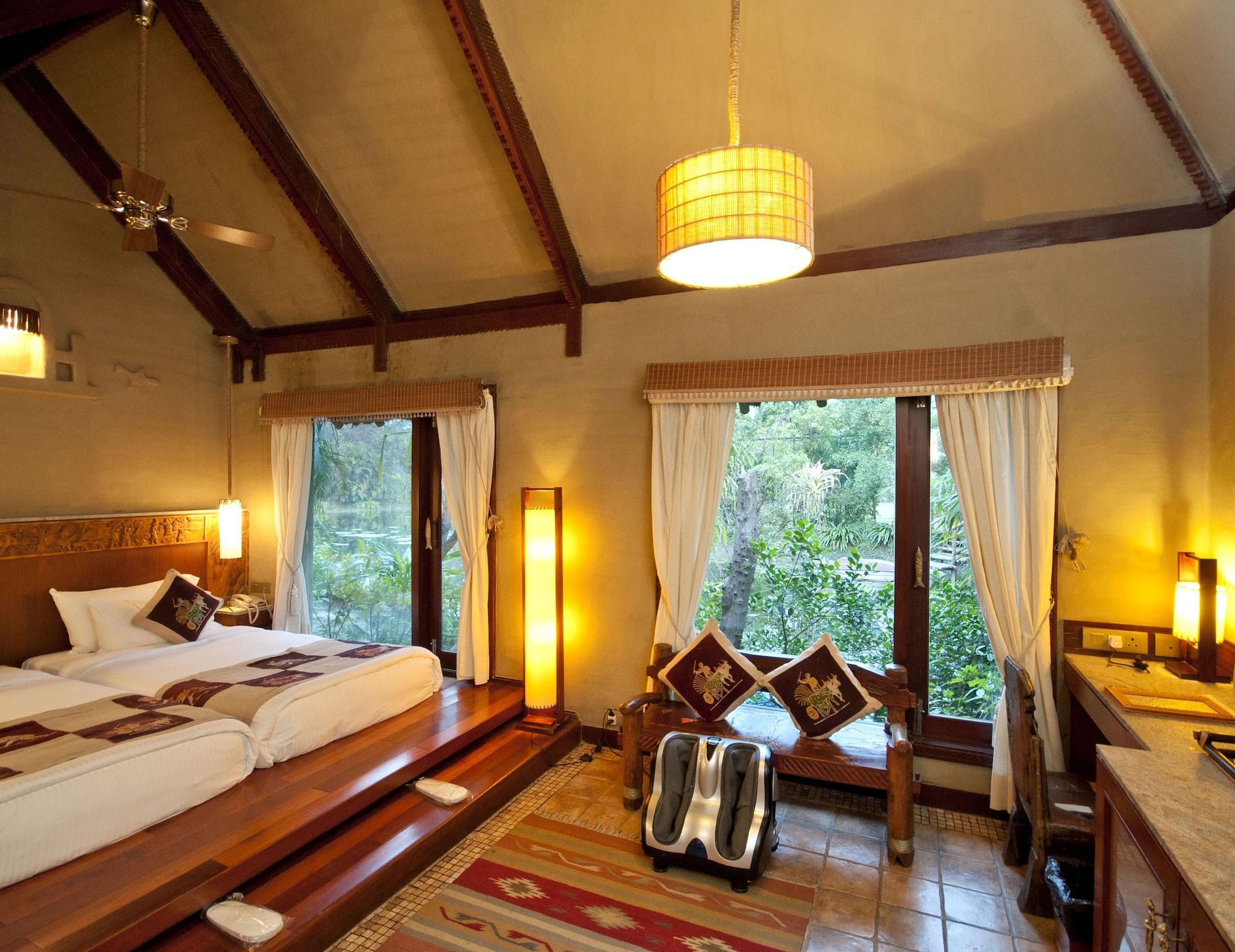 Vedic Village Spa Resort Kolkata Exterior photo
