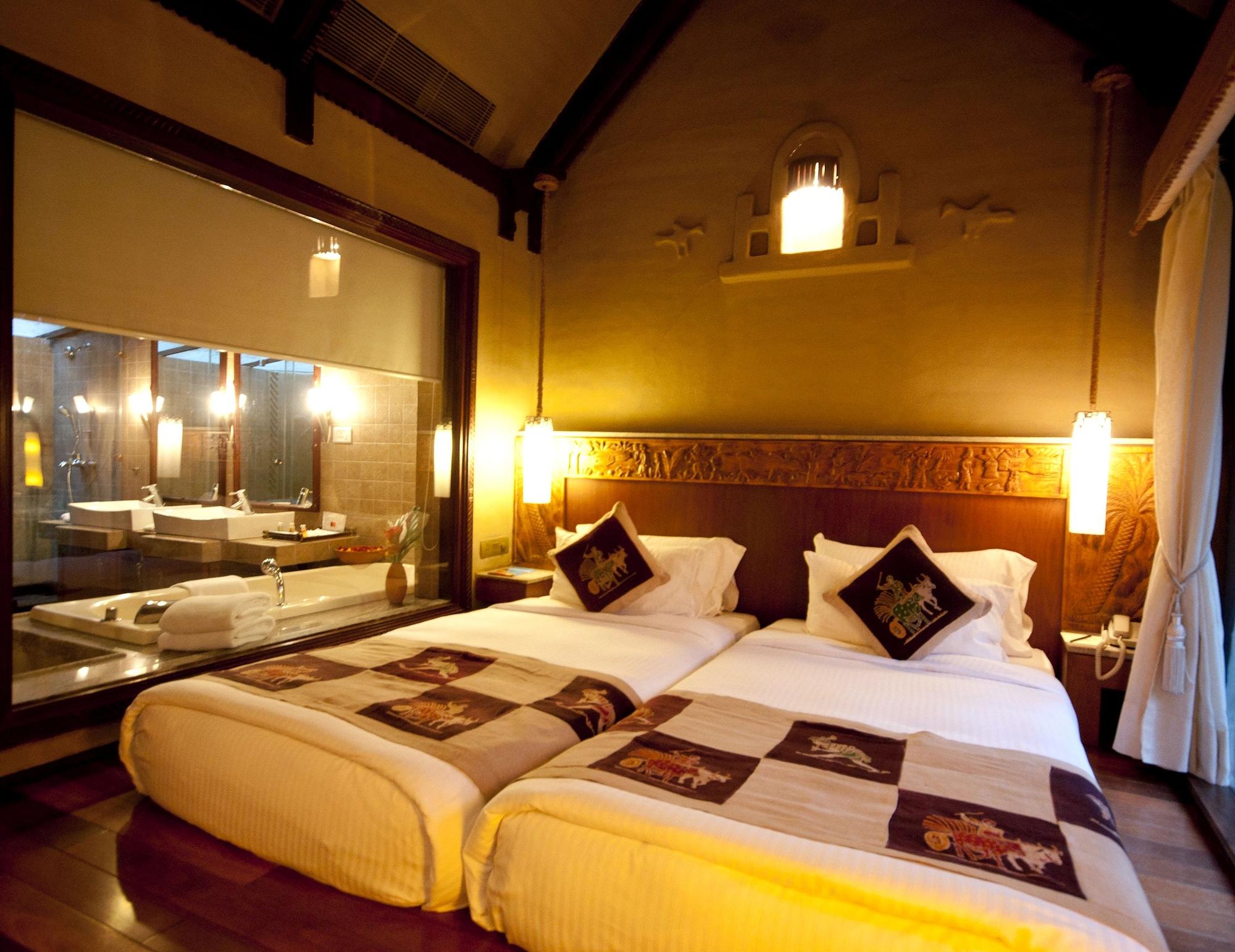Vedic Village Spa Resort Kolkata Exterior photo