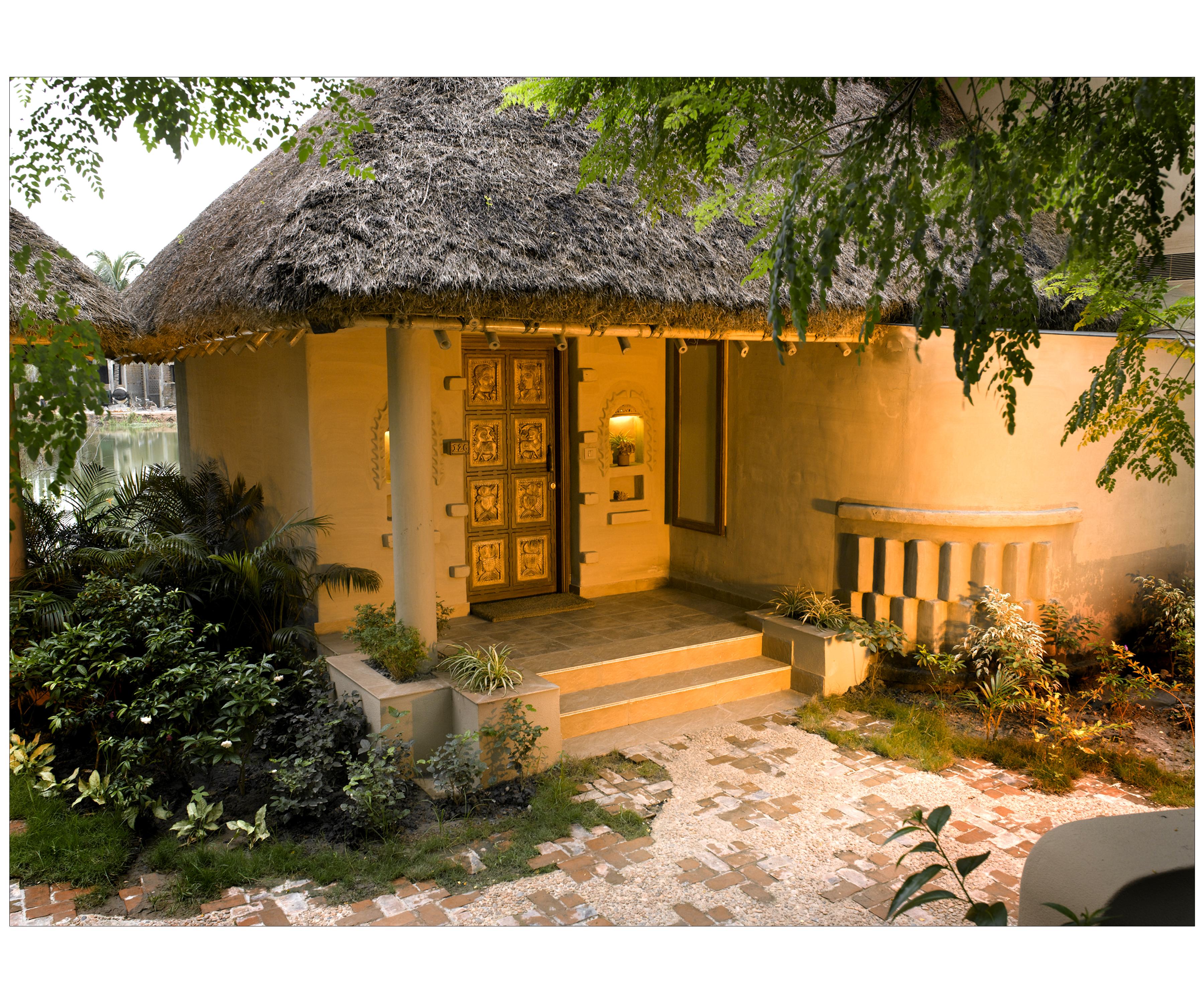 Vedic Village Spa Resort Kolkata Exterior photo