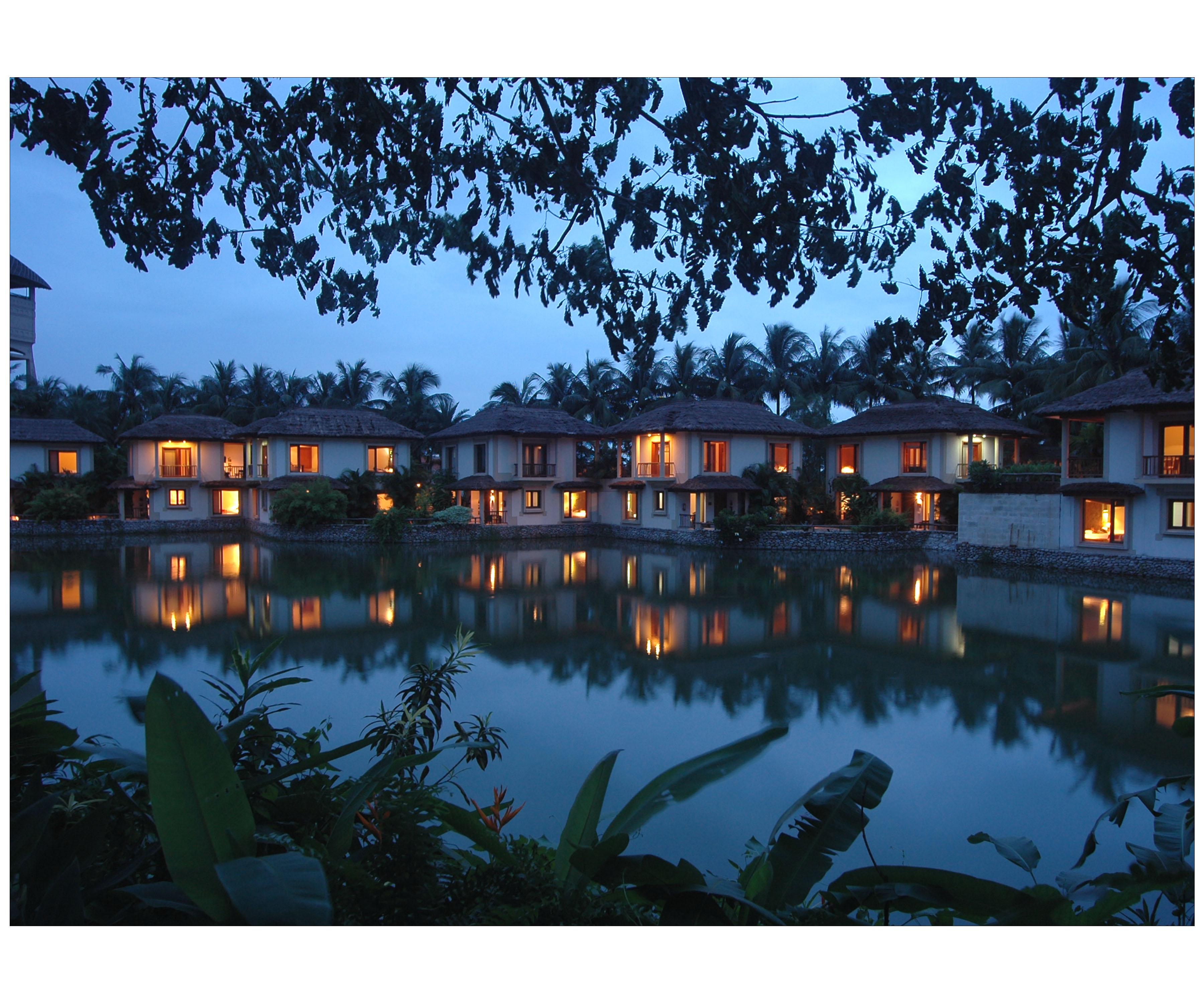 Vedic Village Spa Resort Kolkata Exterior photo