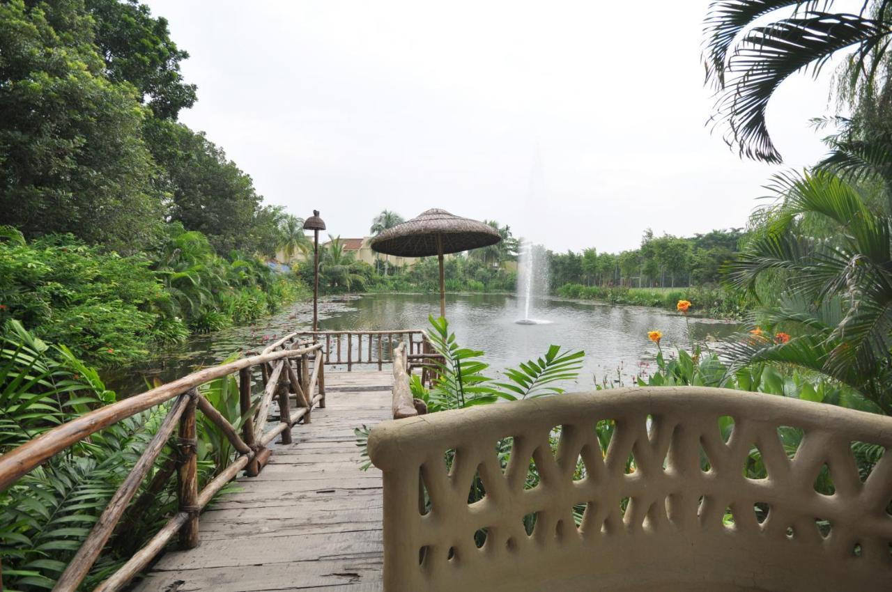 Vedic Village Spa Resort Kolkata Exterior photo